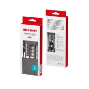REXANT 124754 Набор отверток для точных работ REXANT XA-04, 24 предмета