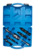 Kraft KT701071 Съемник цанговый для внутренних подшипников 5 предметов