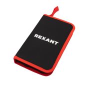 REXANT 1246923 Набор диэлектрического инструмента REXANT RI-02, 11 предметов, до 1000 В, тканевый пенал
