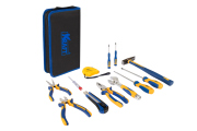 Kraft KT703001 Набор инструмента 12 предметов, сумка, Household