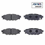 ADVICS SN920P Дисковые тормозные колодки