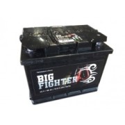 BIG FIGHTER 6CT60L0 Батарея аккумуляторная 12В 60А/ч 510А обратная поляр. стандартные клеммы