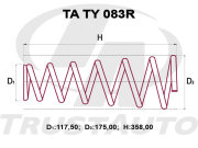 Trust Auto TATY083R