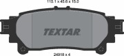 Textar 2491801