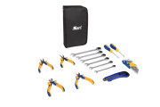 Kraft KT703022 Набор инструмента 22 предмета, сумка, Household