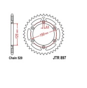 JT Sprockets JTR89745SC