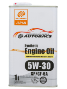 AUTOBACS A00032427 Моторное масло Синтетическое 5W-30 1л