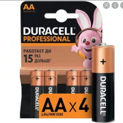 DURACELL LR6MN1500BL4 Батарейка алкалиновая BASIC AA 1,5 В упаковка 4 шт.