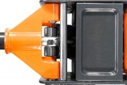 OMBRA OHT230 Домкрат подкатной 3 т. гаражный двухпоршневой, 133-485 мм
