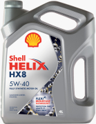Shell 550040295 Масло моторное синтетика 5W-40 4 л.