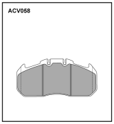 ALLIED NIPPON ACV058KHD