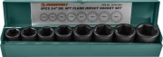 Jonnesway S03A6108S Набор головок торцевых ударных 3/4&quot;&quot;, 26-38 мм, 8 предметов