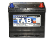 TAB 246867 Батарея аккумуляторная 65А/ч 650А 12В обратная поляр. выносные (Азия) клеммы