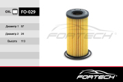 Fortech FO029 Фильтр масляный