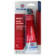 Permatex 8116081161 Герметик силиконовый термост красный PERMATEX, 85гр от -60 С до +340 С
