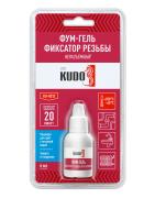 Kudo KUH212 Фум-гель KUDO (фиксатор резьбы) анаэробный неразъёмный
