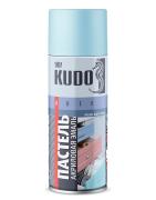 Kudo KUA102 Эмаль универсальная KUDO акриловая быстросохнущая пастельная Голубая матовая NCS 0520-B10G