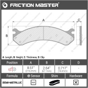 Friction Master MKD784