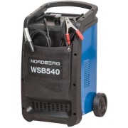 Nordberg WSB540 УСТРОЙСТВО  пускозарядное 12/24V макс ток 540A