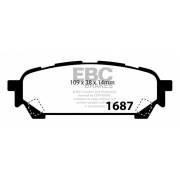 EBC Brakes DP1687 Колодки тормозные EBC Brake Disc