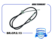 BRAVE BRCP213 Трос ручного тормоза правый BR.CP.2.13  Chevrolet Lanos
