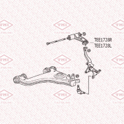 TATSUMI TEE1728R