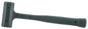 Jonnesway M11035 Молоток резиновый без отдачи, 400 гр.