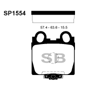 Sangsin brake SP1554