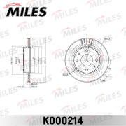 Miles K000214