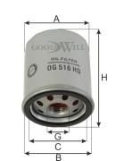 Goodwill OG516HQ Фильтр масляный двигателя