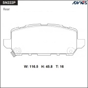 ADVICS SN222P