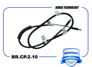BRAVE BRCP210 Трос ручного тормоза правый BR.CP.2.10  STAREX/H1 08-