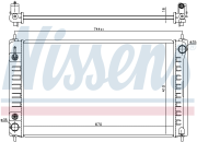 Nissens 68762