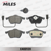 Miles E400120 Колодки тормозные