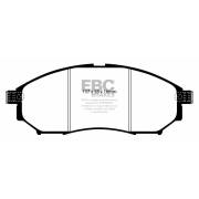 EBC Brakes DP1671 EBC Ultimax передние тормозные колодки для INFINITI G/M/FX/EX/Murano (Скобы)