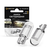 ORIGANA ORLEDWY5W Лампа светодиодная &quot;Оранжевая&quot; WY5W 12V/0.36W (Комплект 2шт.)