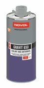 Novol 37761 GRAVIT 650  герметик и средство защиты кузова 2в1 серый, 1 л