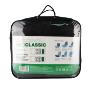 CARFORT NC3724 Чехлы CARFORT NeoClassic  комплект для заднего дивана, черный, 5 предм.