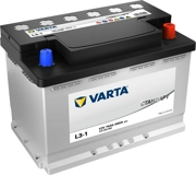 Varta 574300068 Аккумулятор 74 А/ч 680 А 12V Обратная полярн. стандартные клеммы