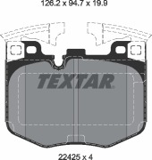 Textar 2242501