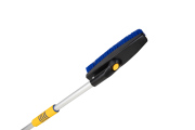 Kraft KT830069 Щетка зимняя со скребком, телескопическая ручка (88-118 см) синяя щетина