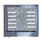 DOLLEX SPL34 Рамка номерного знака 190 х 145 мм (новый ГОСТ, тип 4, мото) нержавеющая сталь с металл. адаптером