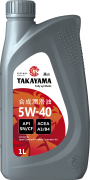 TAKAYAMA 605528 Масло моторное синтетическое SAE 5W-40 API SN/СF  пластик 1л