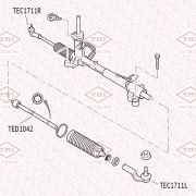 TATSUMI TED1042