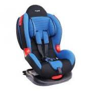 Siger КРЕС0120 Детское автомобильное кресло SIGER ""Кокон ISOFIX"" синий, 1-7 лет, 9-25 кг, группа 1/2