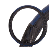 Skyway S01102422 Оплетка SKYWAY Racer-3 M Черно/Синяя экокожа