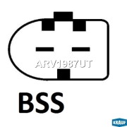 Krauf ARV1987UT Регулятор генератора