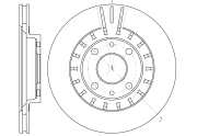 G-BRAKE GR20044