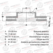 AVANTECH BR0305S