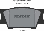 Textar 2433801